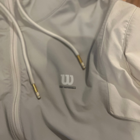 Wilson Track Jacket L - Picture 2 of 10